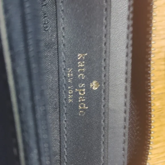 kate spade Orange Butterfly Wallet - Picture 5 of 11